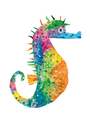 タツノオトシゴイラスト