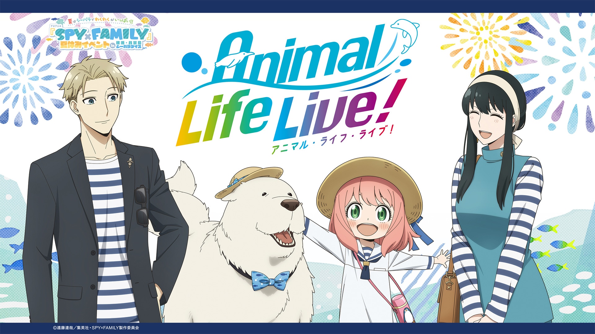 Animal Life Live! × はぴだんぶい HAPPY PARADISE LIVE