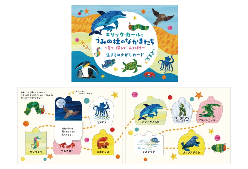 いきもの探しカード