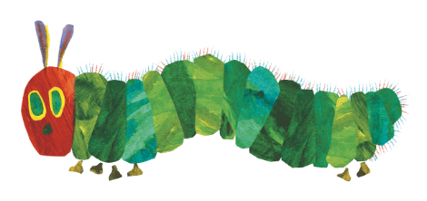 はらぺこあおむしイラスト