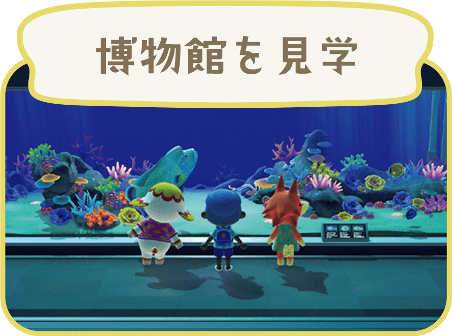 博物館を見学