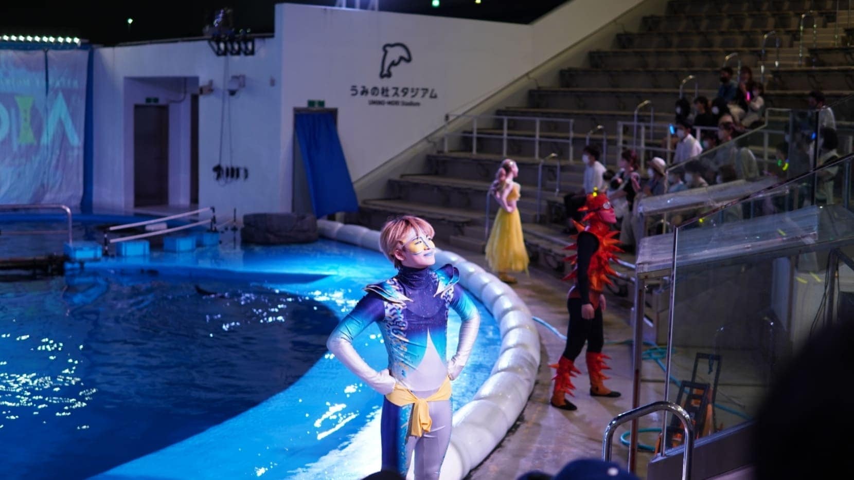 NIGHT AQUARIUM THEATER 「SEATOPIA」 | 仙台うみの杜水族館
