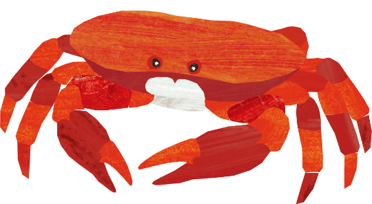 カニのイラスト
